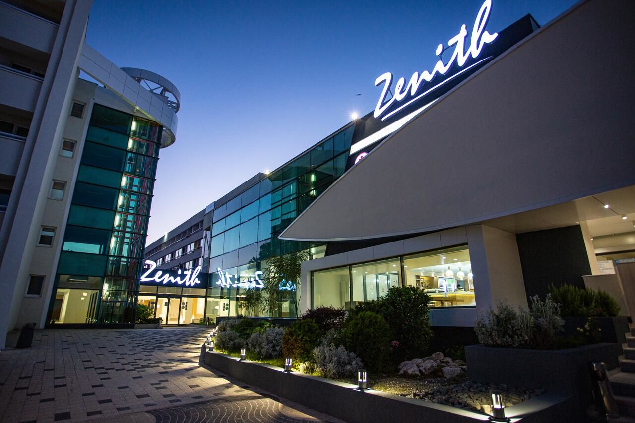 Отель Zenith - Top Country Line - Conference & Spa Hotel Мамая-4