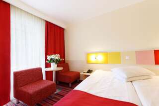 Отель Zenith - Top Country Line - Conference & Spa Hotel Мамая Стандартный двухместный номер с 2 отдельными кроватями-2